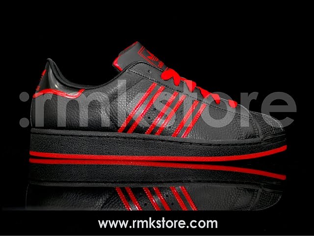 adidas superstar 2 black and red adidas superstar 2 black and red